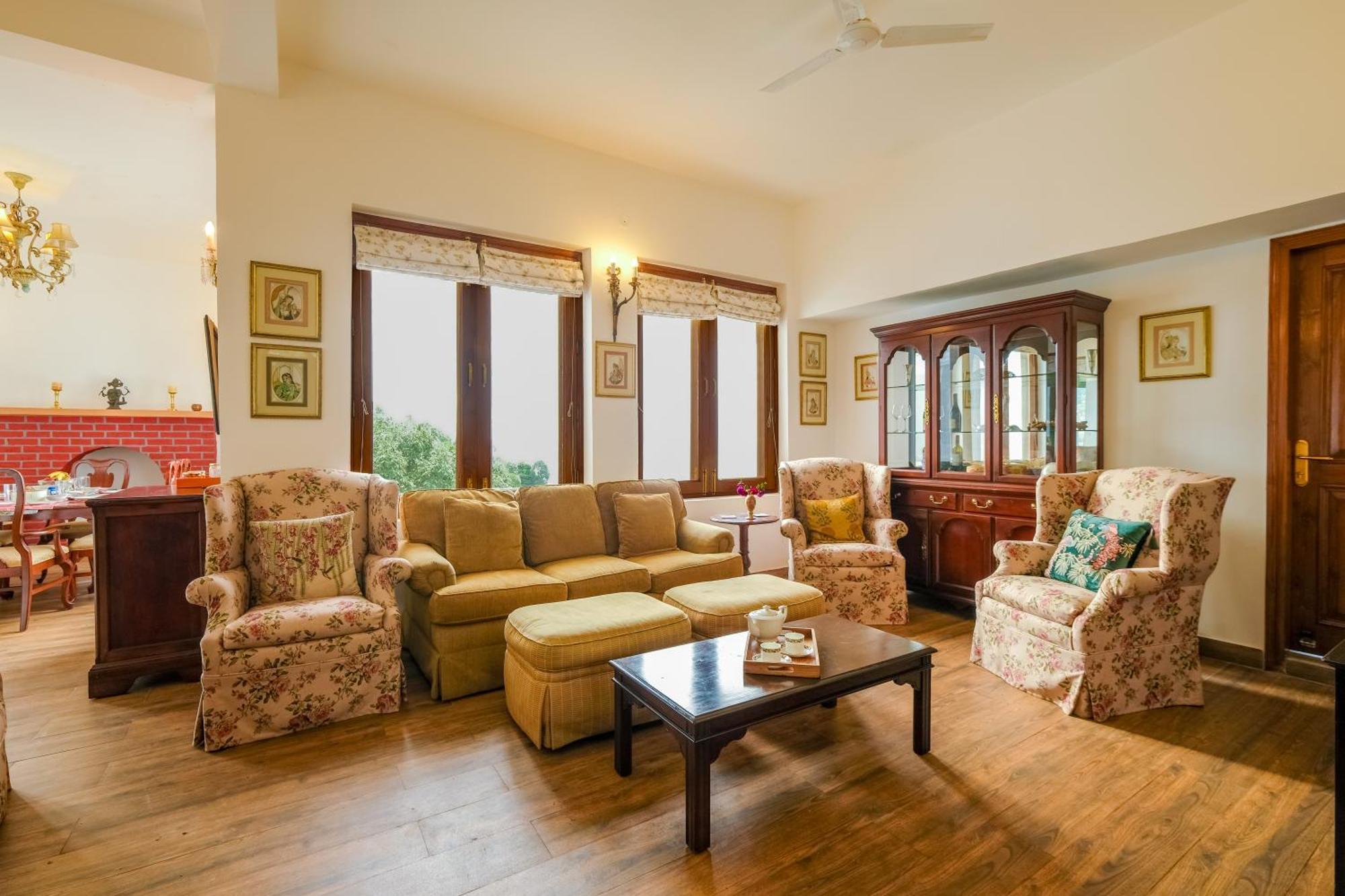 Jhs Estate By Just Homestay Mussoorie Dış mekan fotoğraf
