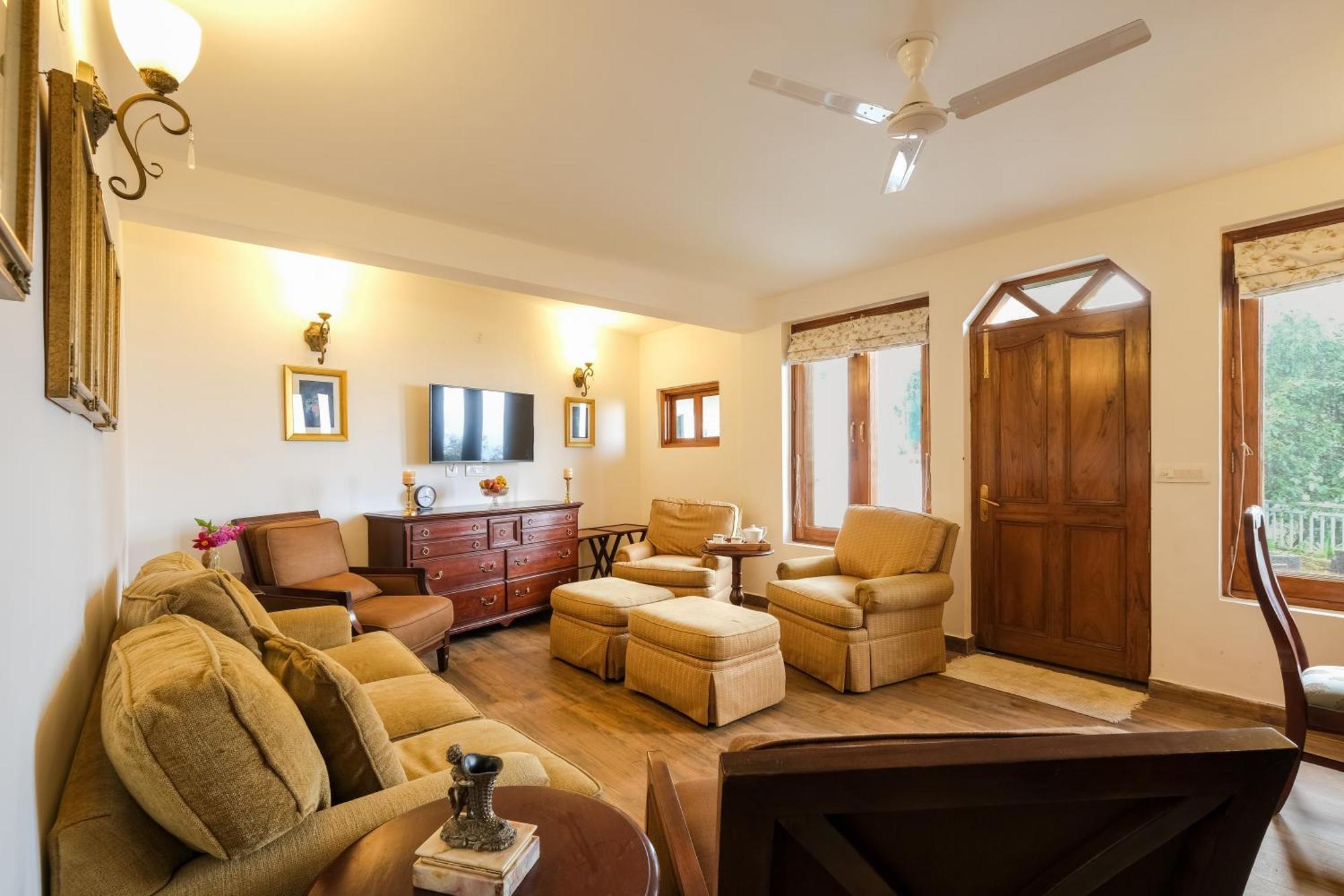 Jhs Estate By Just Homestay Mussoorie Dış mekan fotoğraf