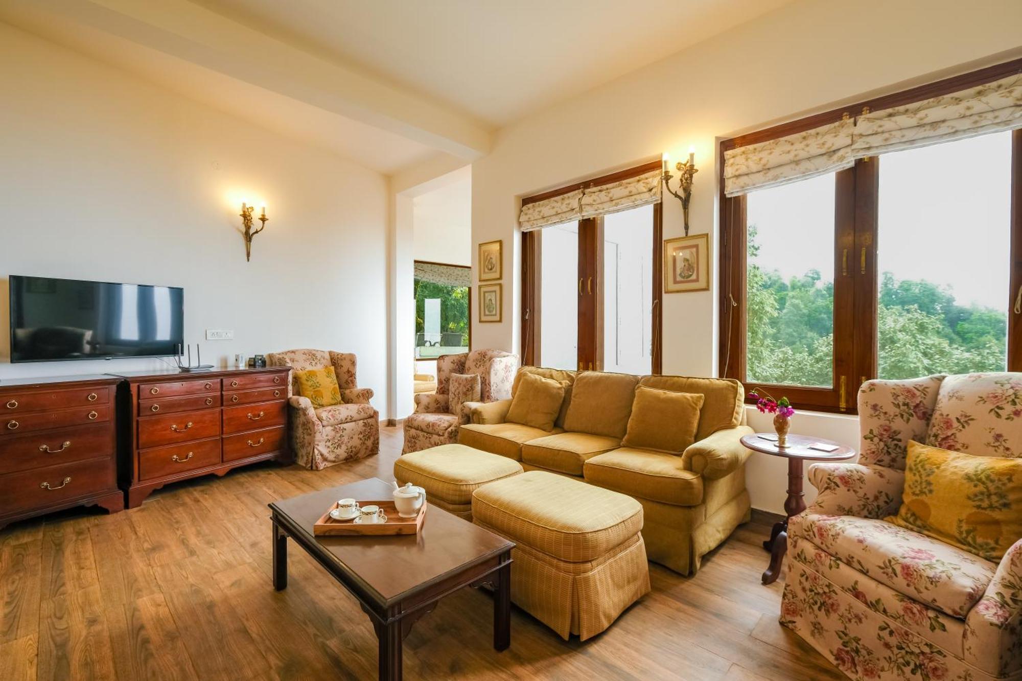 Jhs Estate By Just Homestay Mussoorie Dış mekan fotoğraf